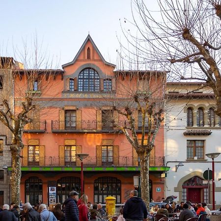 Hotel De Camprodon Exterior foto