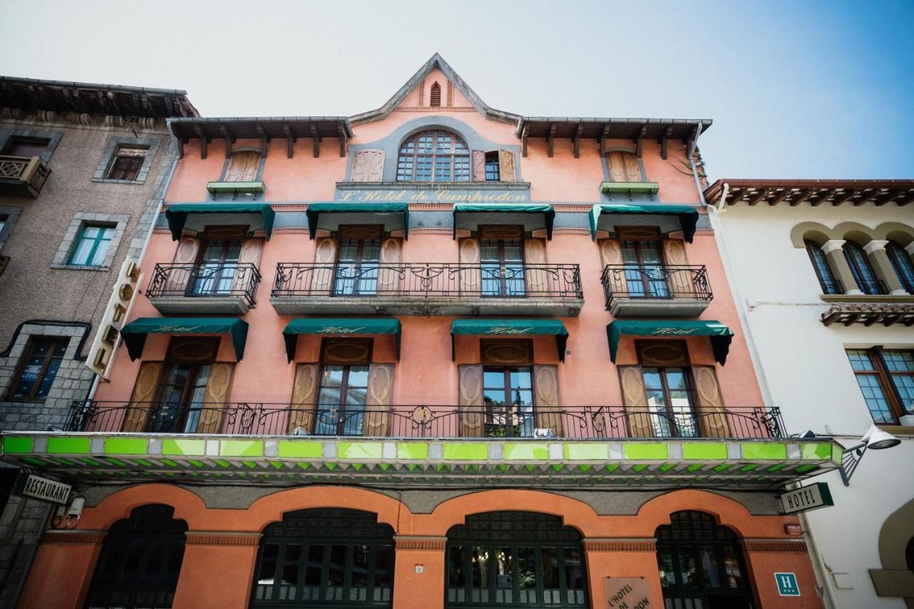 Hotel De Camprodon Exterior foto