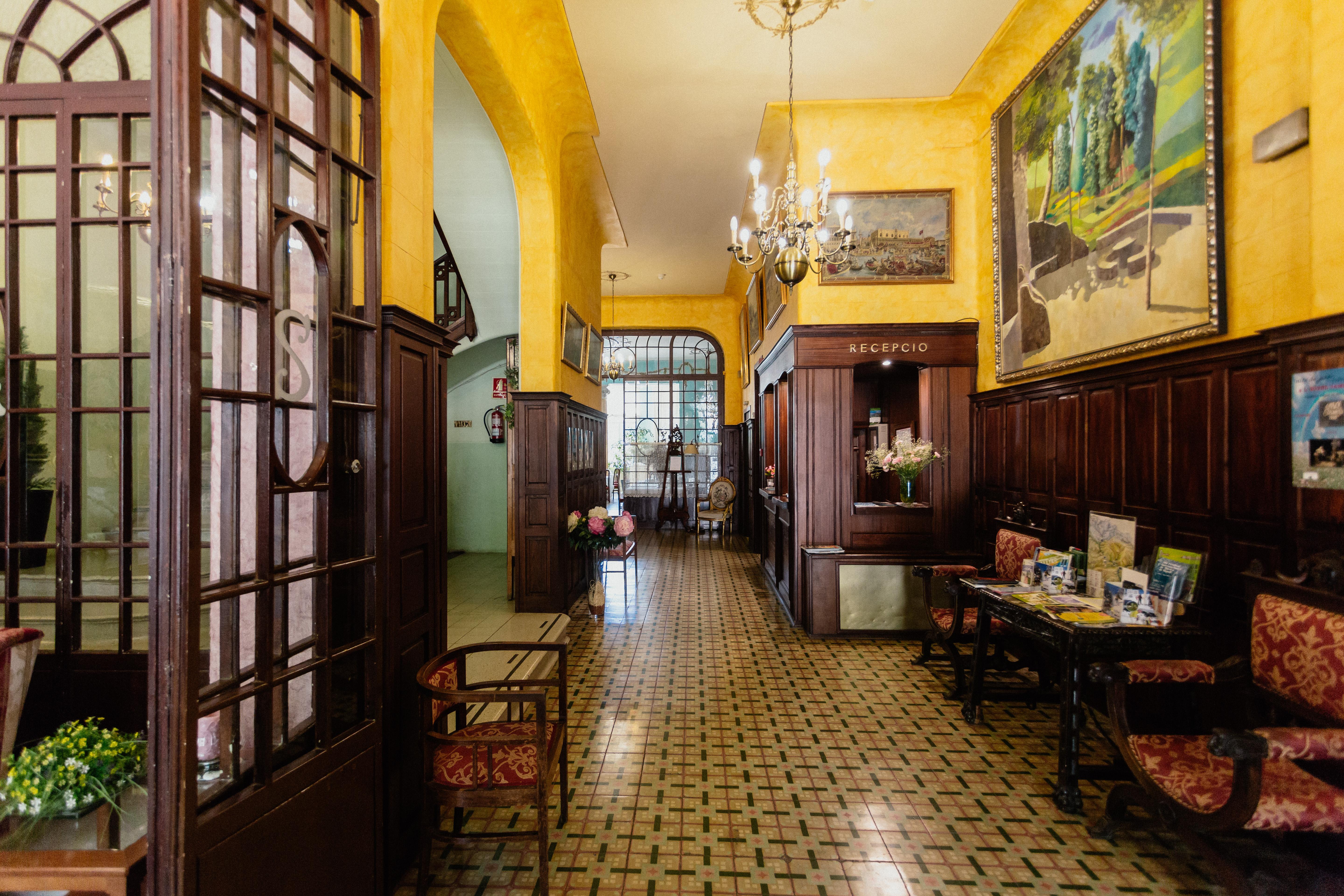Hotel De Camprodon Exterior foto