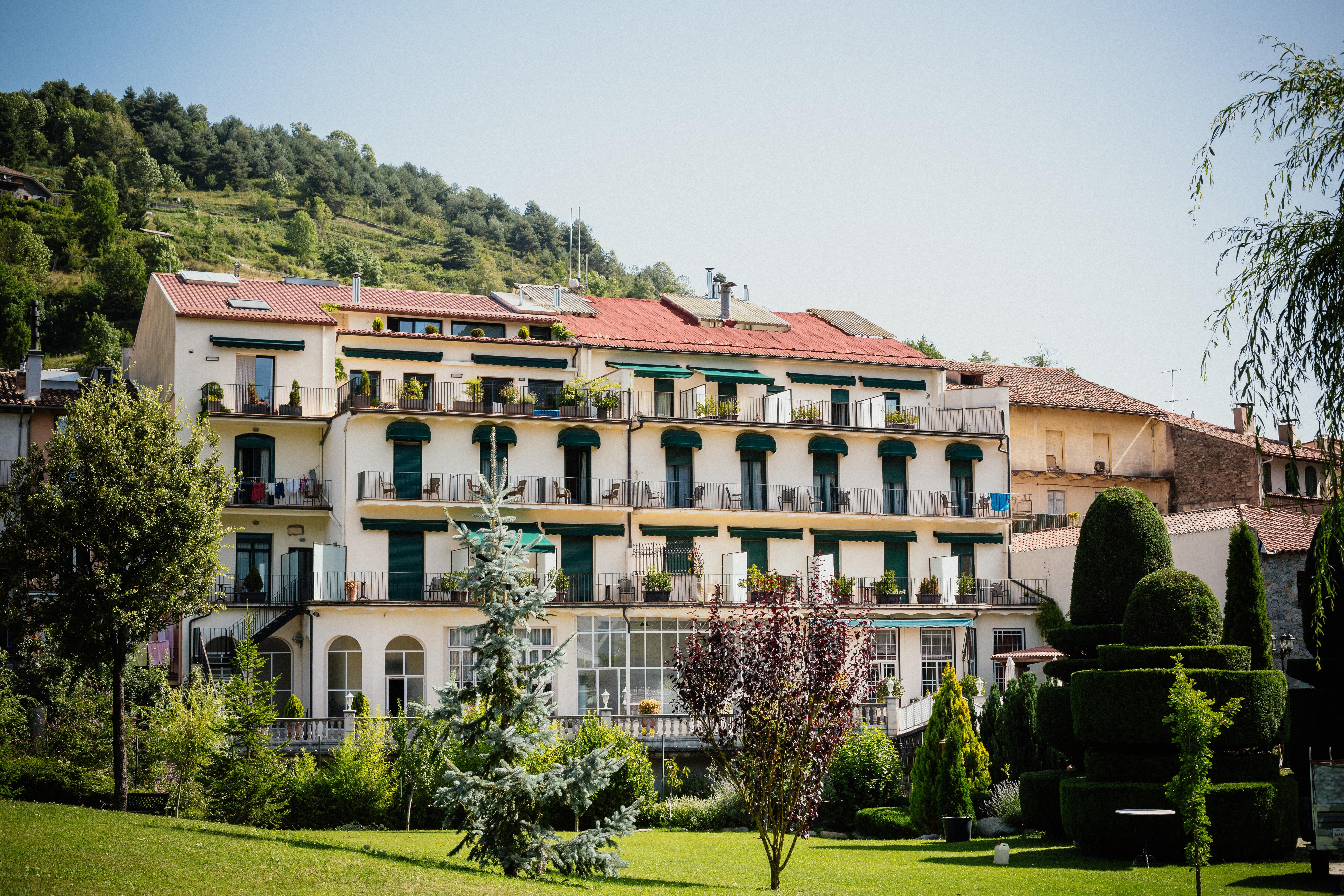 Hotel De Camprodon Exterior foto