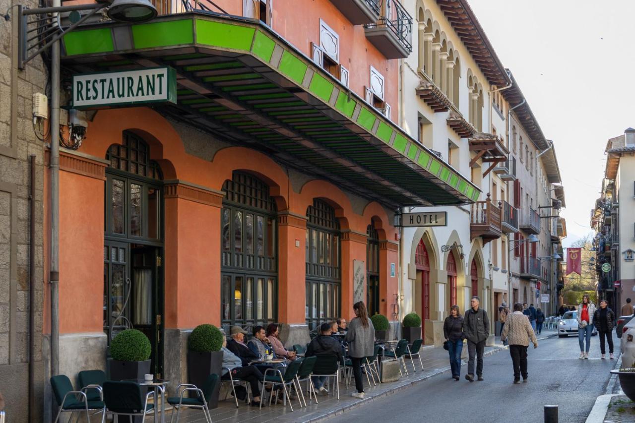 Hotel De Camprodon Exterior foto