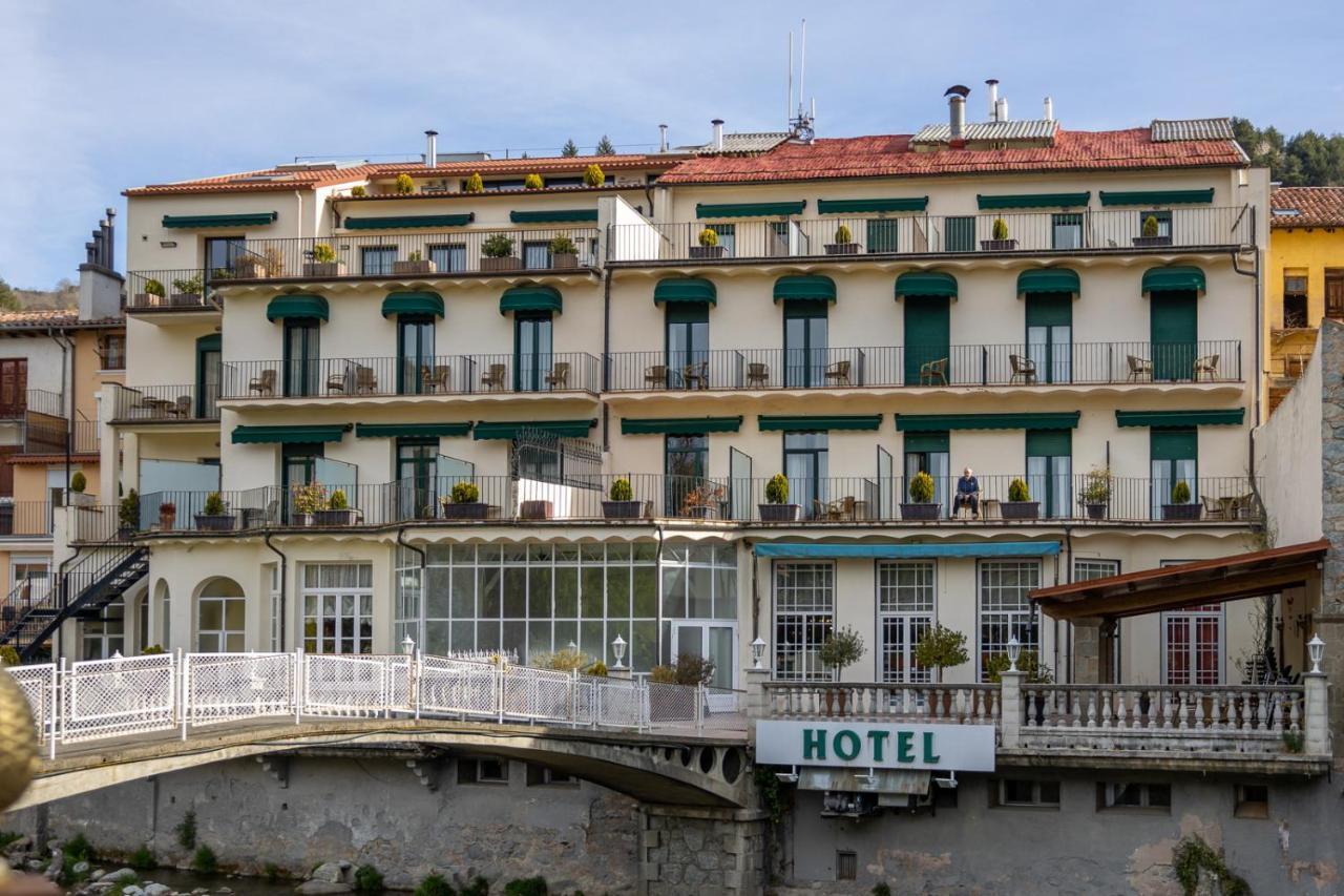Hotel De Camprodon Exterior foto