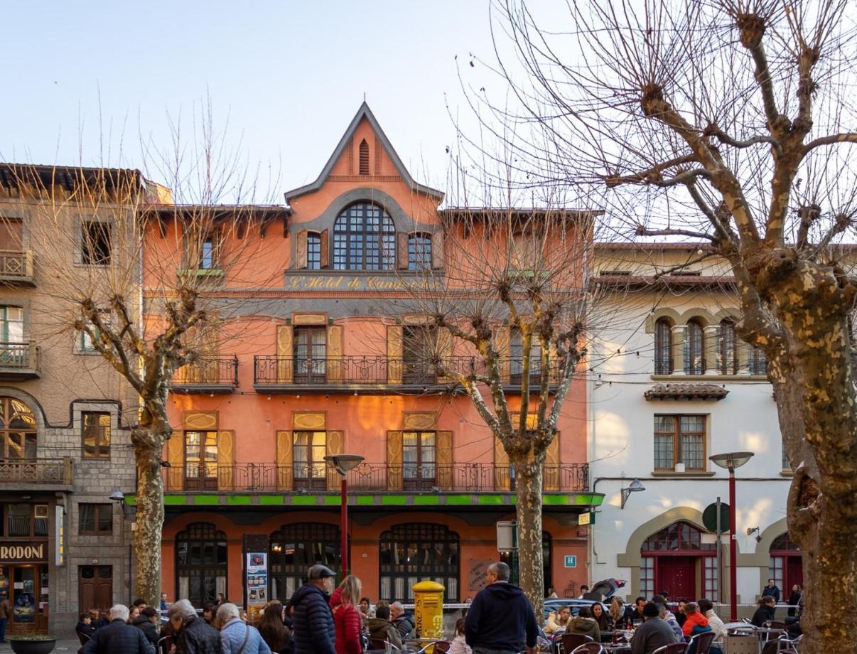 Hotel De Camprodon Exterior foto