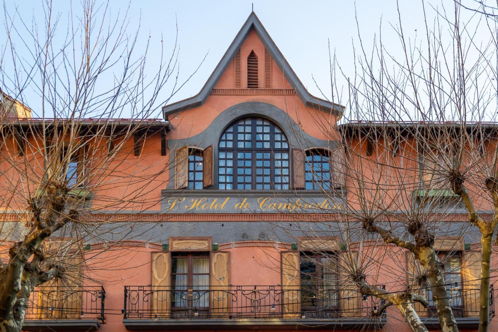 Hotel De Camprodon Exterior foto