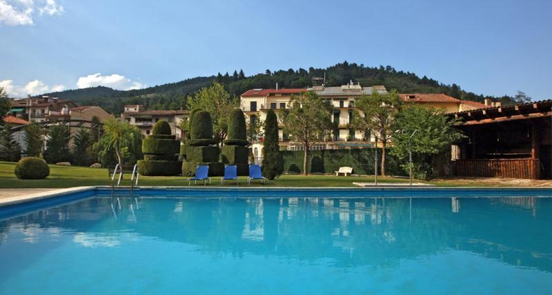 Hotel De Camprodon Exterior foto
