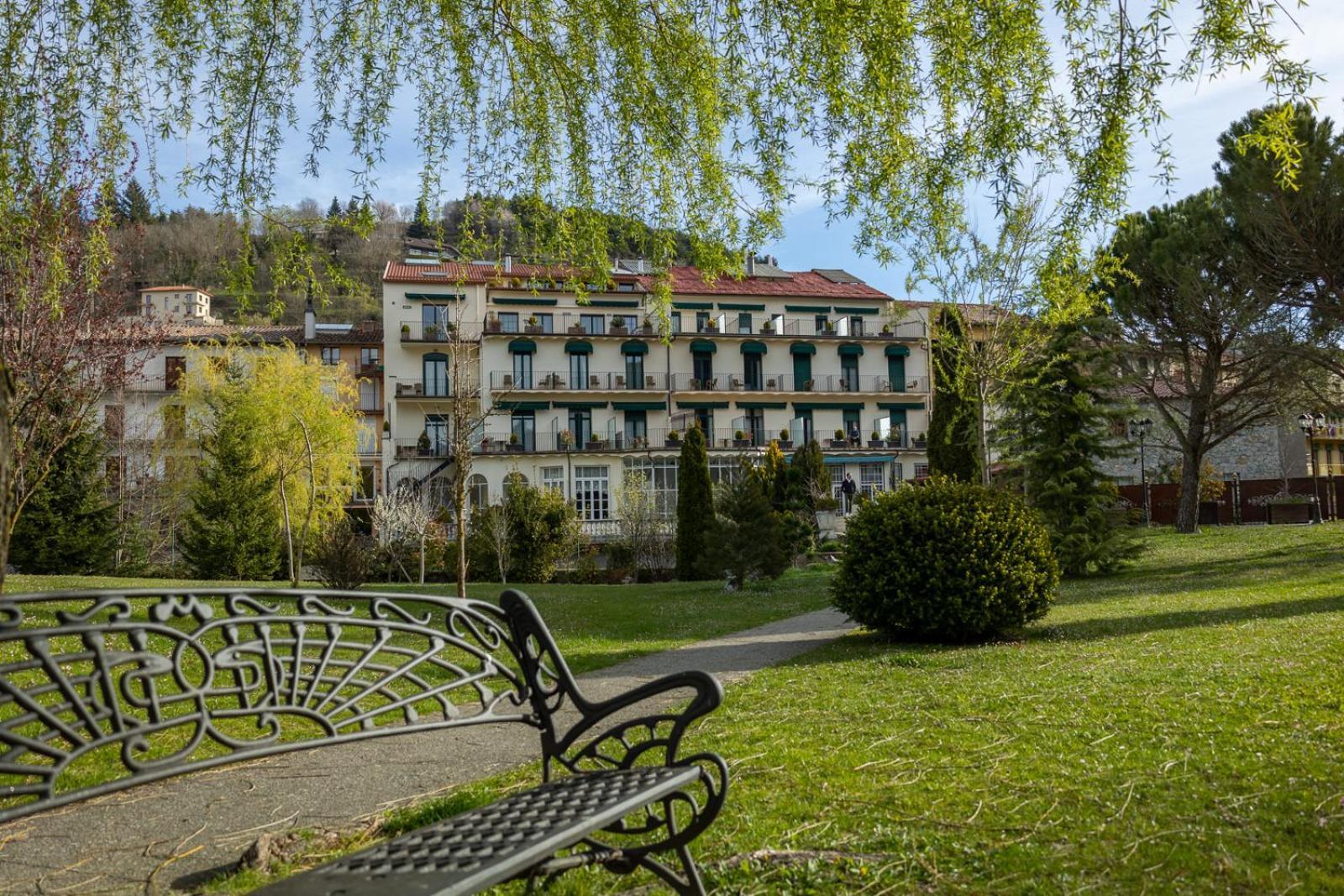 Hotel De Camprodon Exterior foto