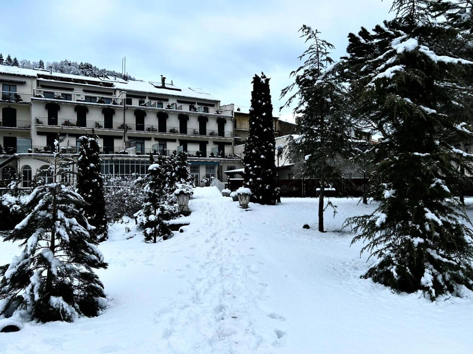 Hotel De Camprodon Exterior foto